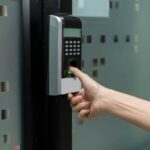 BIOMETRIC DOOR LOCK